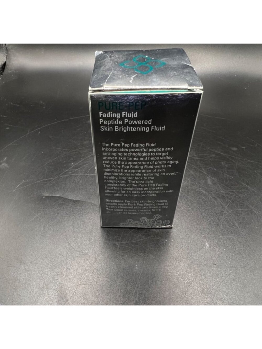 Serious Skincare Pure-Pep Fading Fluid 2oz Peptide-Powered Skin Brightening Form - Picture 8 of 10